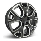 4 Rodas Kr R76 Jeep Renegade / Aro 18x7 / (5x110) Et40