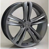 4 Rodas Kr S18 Tiguan R-line Aro 18x7 (5x112) 