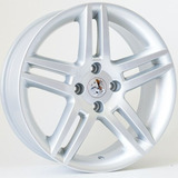 4 Rodas Krmai R41 Peugeot 308 Aro 15 Prata *cotar Frete