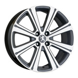 4 Rodas Krmai R62 Peugeot 308 Aro 15 Gd Et25 *cotar Frete