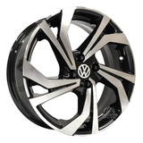 4 Rodas Liga Leve Gol Aro 14 / Novas S277 + Kit Parafusos 