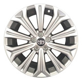 4 Rodas Original Aro 17 Toyota Corolla Altis Premium (6447)