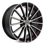 4 Rodas Tsw Modelo Asan / Aro 17x7 / (4x100) Et40