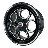 4 Rodas Weld 15 / Magnum Krmai C10 / 15x7 /4x100/ Gol