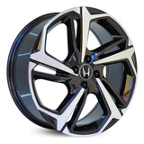 4 Rodas Zeus Modena Honda City, Fit / Aro 18x7 /(4x100) Et40
