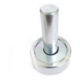 4 Roldana Guia Superior 44 Mm P/ Viga U 2 Poleg