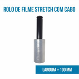 4 Rolo De Filme Stretch Plastico P/ Mala De Viagem E Volante