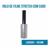 4 Rolo De Filme Stretch Platico