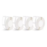 4 Rolos Papel Etiqueta Niimbot D110 D101 - 22x14mm (1040pçs)