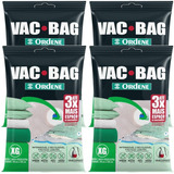 4 Sacos À Vácuo Vac Bag