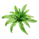 4 Samambaia Artificial 53 Cm Plantas/parede Folhagem 