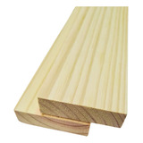 4 Sarrafo Artesanato Madeiras Pinus 2cmx7cmx100cm