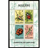 4 Selos Malawi/ Fauna Silvestre Insetos