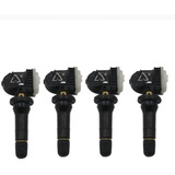 4 Sensores Tpms Pressão Pneu Onix Cobalt Spin Cruze S10 Gm