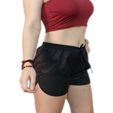4 Shorts Tactel Feminino Bermudinha Verão Moda Praia Cores