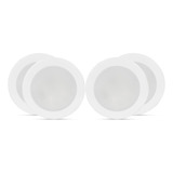 4 Spot Led De Embutir Móveis Luz Branco Quente / Frio 1,5w