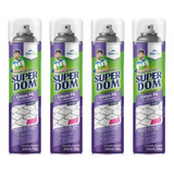 4 Spray Limpa Pó Ar Comprimido