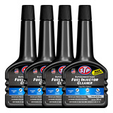 4 Stp Fuel Injector Clean Aditivo Limpa Bico Injetor Gasolin