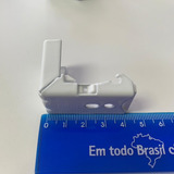 4 Suporte Para Cortina Romana - Cor Branca Manutenção Peças