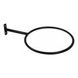 4 Suportes Para Bola Suiça Pilates De Parede 35cm Diametro