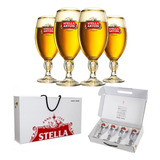 4 Taças Copo Stella Artois 250