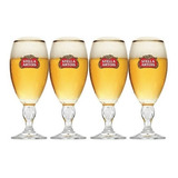 4 Taças Stella Artois 250ml Cerveja