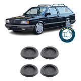 4 Tampão Assoalho Volkswagen Parati Quadrada Surf Club Gls S