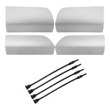 4 Tampas Do Macaco Lateral Spoiler Saveiro Cross G5 G6