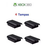 4 Tampas Pretas Controle Xbox 360
