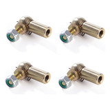 4 Terminais Pivo Direção Mini Buggy Fapinha - Tamanho 10 Mm