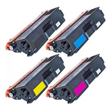 4 Toner Compatível Brother Mfc L8610cdw L8900cdw Hl L8360cdw