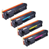 4 Toner Compativel Para Impressora Color Laserjet Pro M180nw