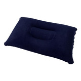 4 Travesseiro De Acampamento 43x27cm Azul
