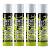 4 Und Borracha Líquida Branco Aerosol Spray Impertech Kit