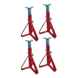 4 Uni Cavalete Apoio Automotivo Para Veículos 2 Ton