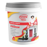 4 Uni Tinta Esmalte Premium Brilhante Azul França 3,6l Durín