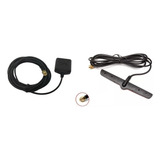 4 Unid. Antena Gps + Antena Gsm 5dbi P/ Rastreador Drone Etc
