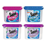 4 Unid. Antimofo Sanol 100g Desumidificador