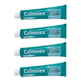 4 Unid. Calminex 100gr - Pomada