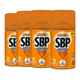 4 Unid. Repelente Automático Refil Sbp