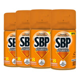 4 Unid. Repelente Automático Refil Sbp