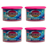 4 Unid Antimofo Seca 180g Original