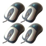 4 Unid Mouse Modelo Antigo Wheel Esfera Scroll Ps2 Sww-35 