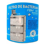 4 Unidades - Zanclus Filtro De Bacteria - Fbm 50