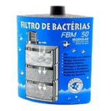 4 Unidades - Zanclus Filtro De Bacteria - Fbm 50
