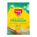 4 Unidades Farinha Multiuso Ou Mix Sem Glúten 500g Schar