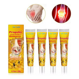 4 Unidades Gel Tratamento Profissional Veneno De Abelha 20g