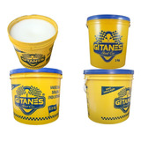 4 Vaselina Lubrificante Pasta Solida Industrial 3kg Gitanes