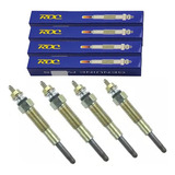4 Vela Aquecimento Motor Diesel L200 Mitsubishi
