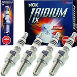 4 Vela Ngk Iridium Cr9eix/cr9eb Jet Ski Yamaha Vx Cruiser 4t